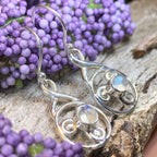 Moira Celtic Spiral Earrings