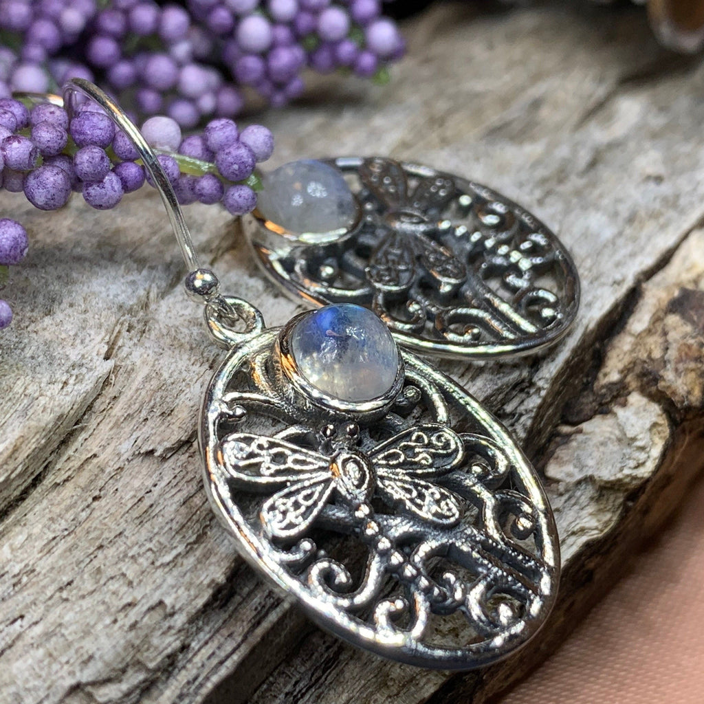 Forest Glen Dragonfly Earrings