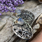 Forest Glen Dragonfly Earrings