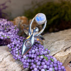 Celtic Danu Goddess Ring