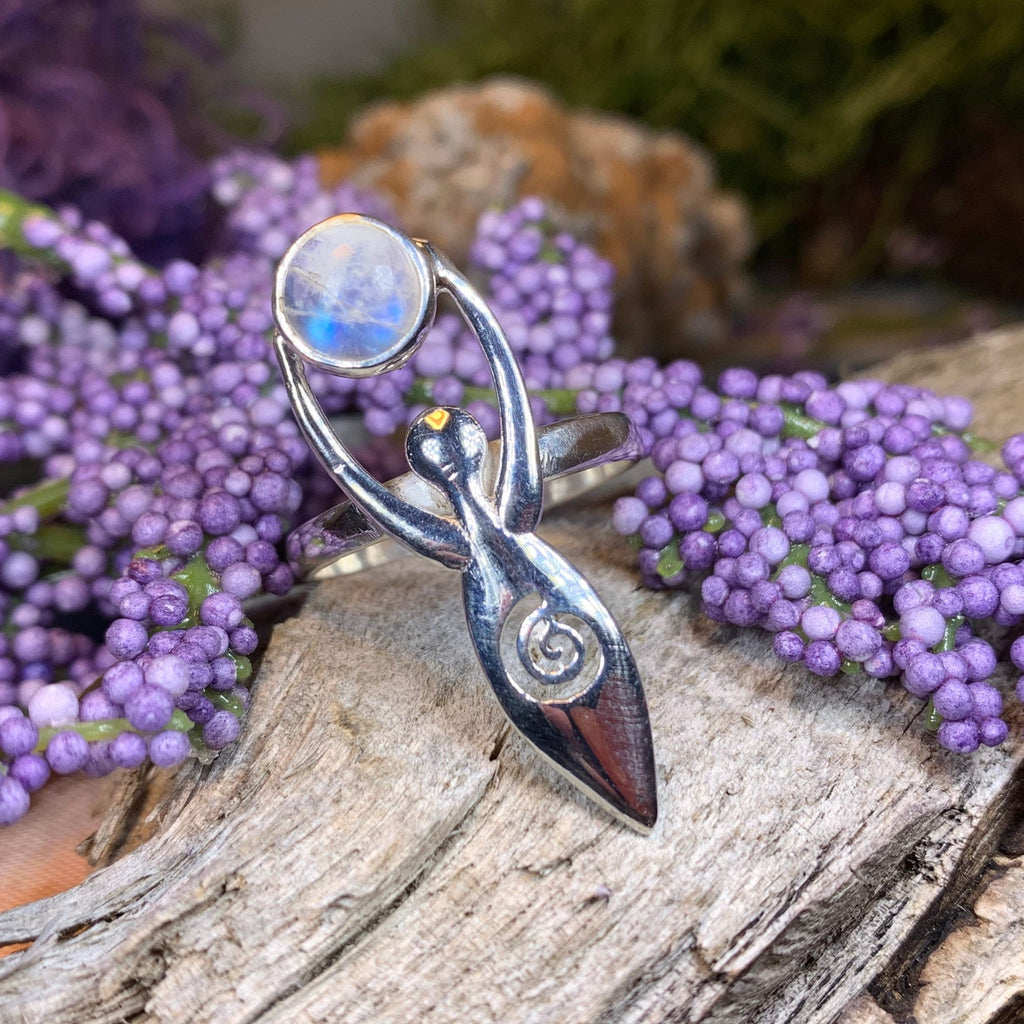 Celtic Danu Goddess Ring