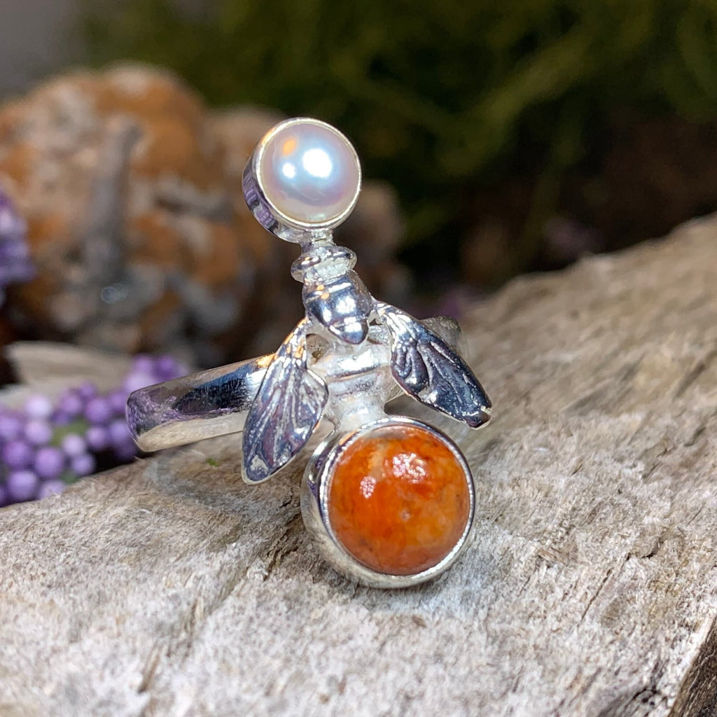 Summer Garden Bee Ring