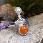 Summer Garden Bee Ring