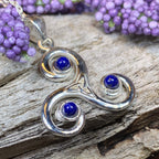 Jennie Celtic Spiral Necklace