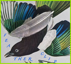 Lucky Feather Hair Clip