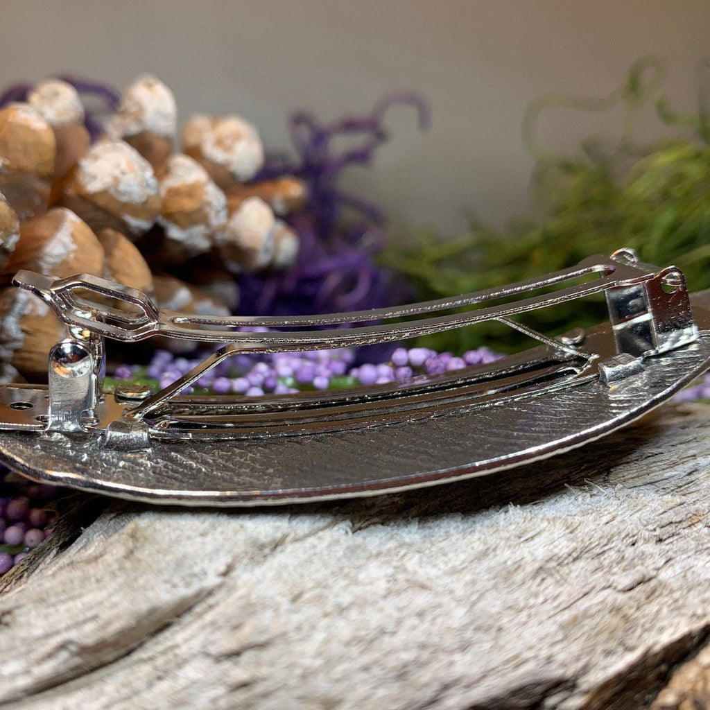 Lucky Feather Hair Clip