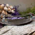 Lucky Feather Hair Clip