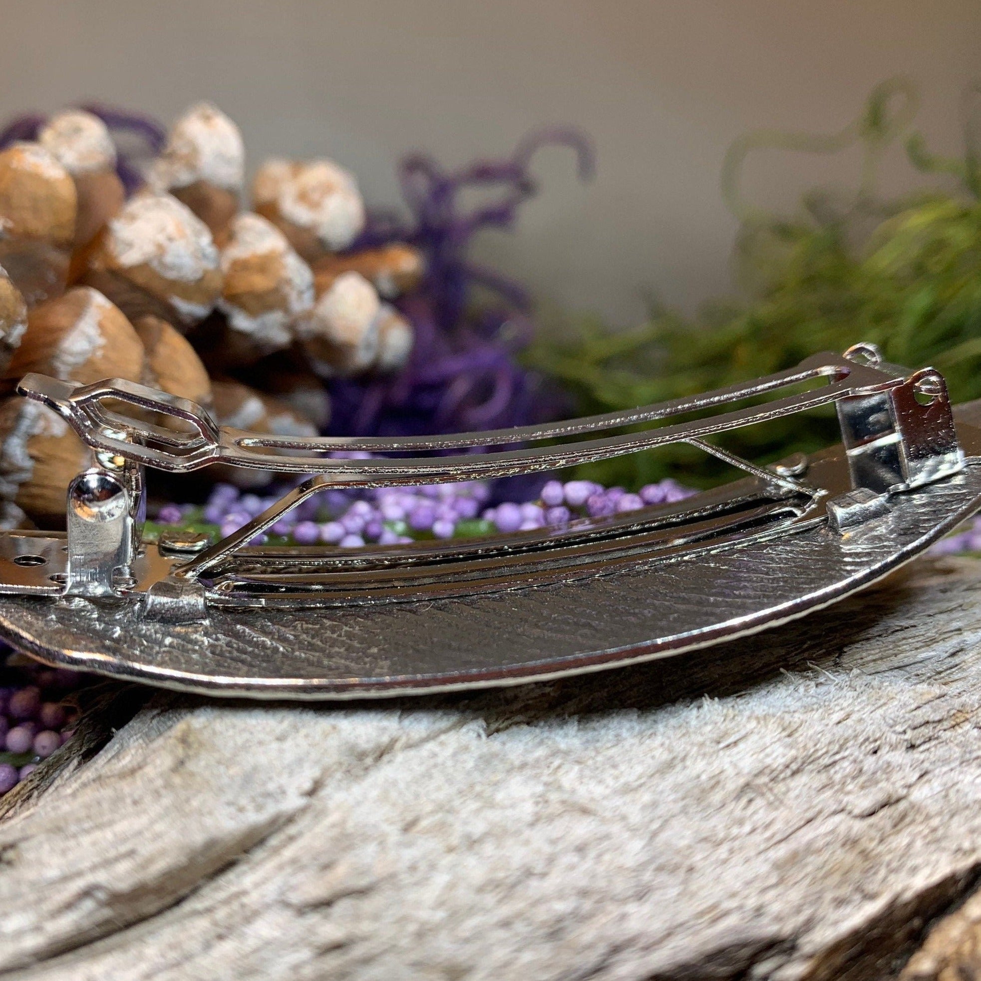 Lucky Feather Hair Clip