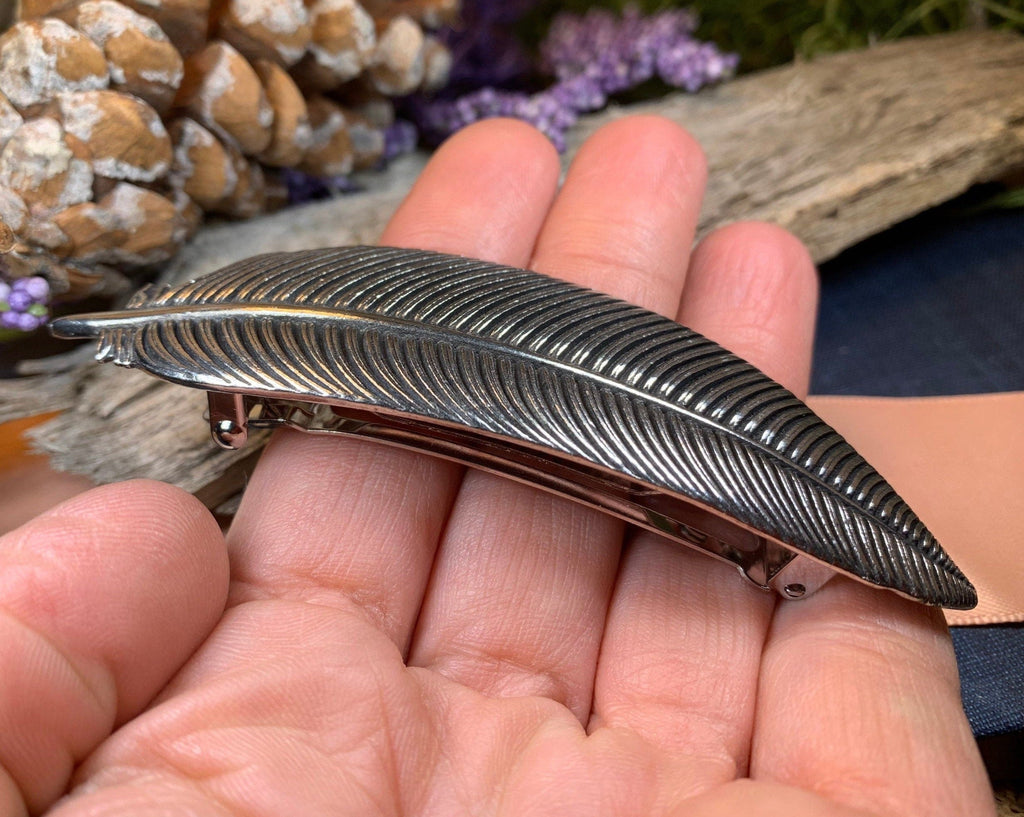 Lucky Feather Hair Clip