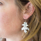 Oryena Oak Leaf Earrings