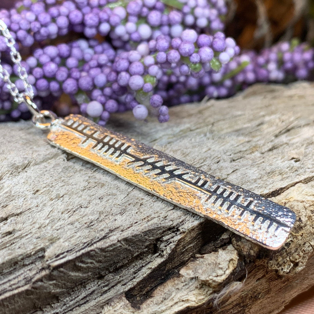 Friendship Ogham Necklace