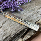 Friendship Ogham Necklace