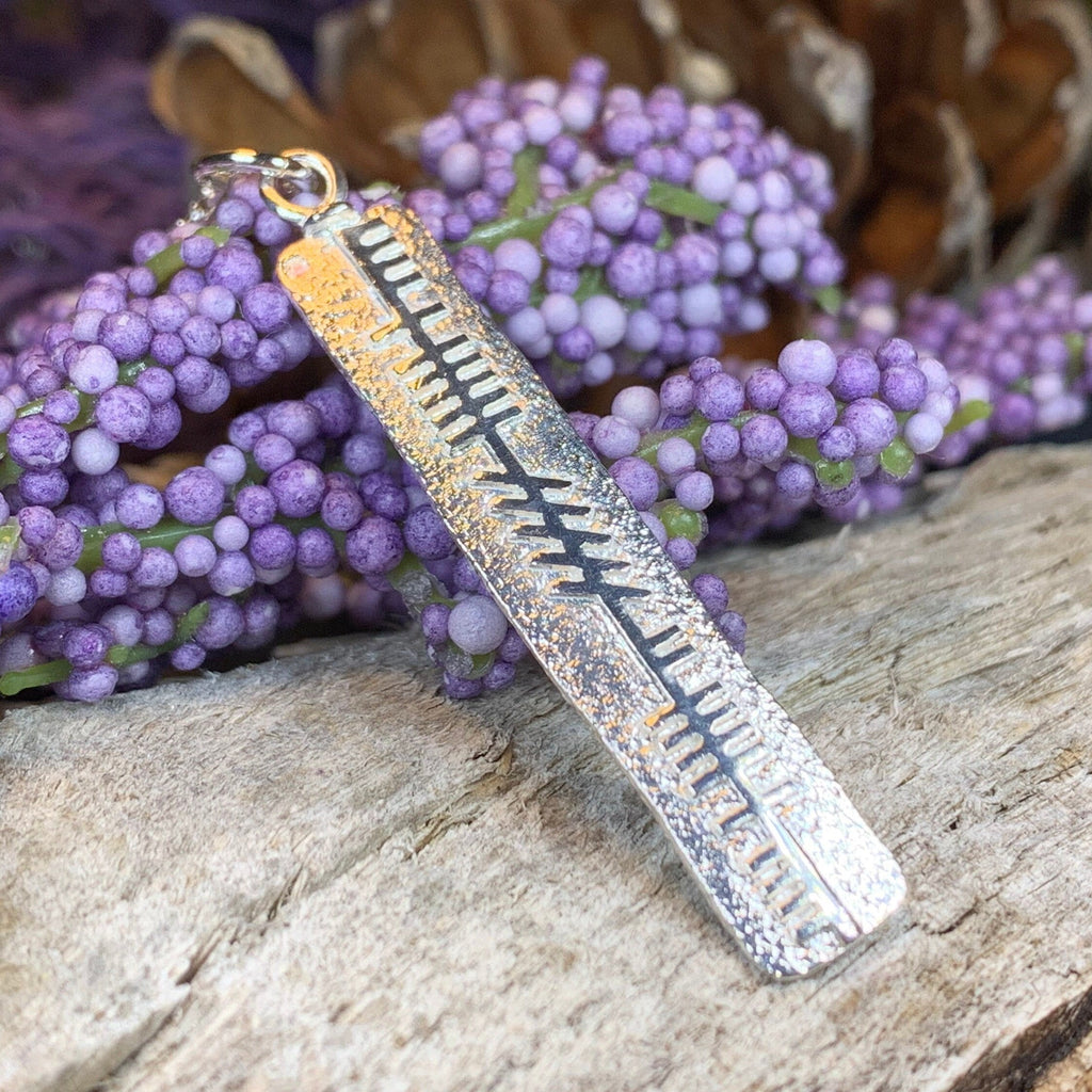 Friendship Ogham Necklace