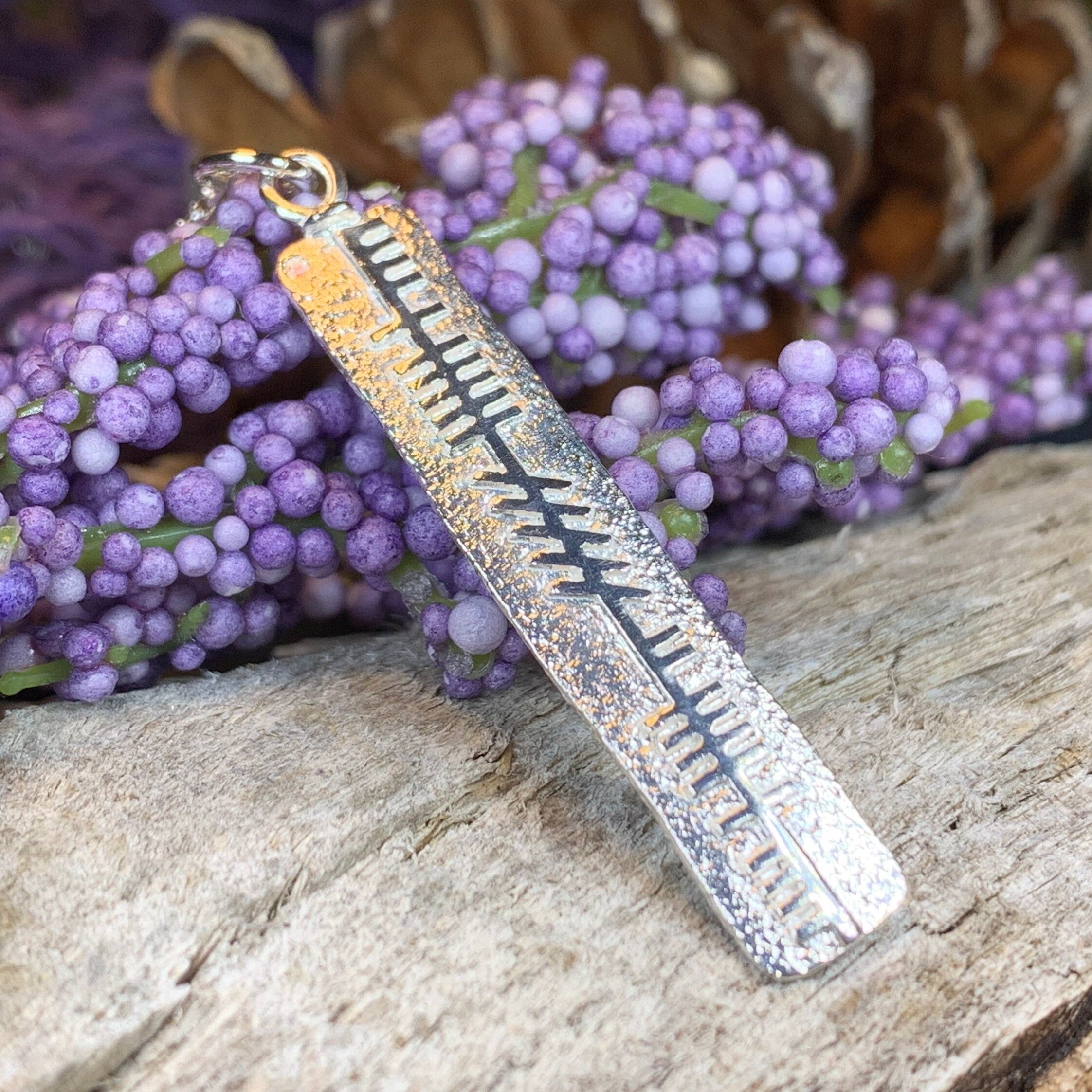 Friendship Ogham Necklace