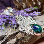 Lyria Celtic Triple Spiral Necklace