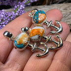 Sailor's Delight Anchor Necklace