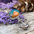 Sailor's Delight Anchor Necklace