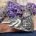 Songspinner Bird Necklace