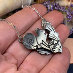 Forest Friend Squirrel Necklace