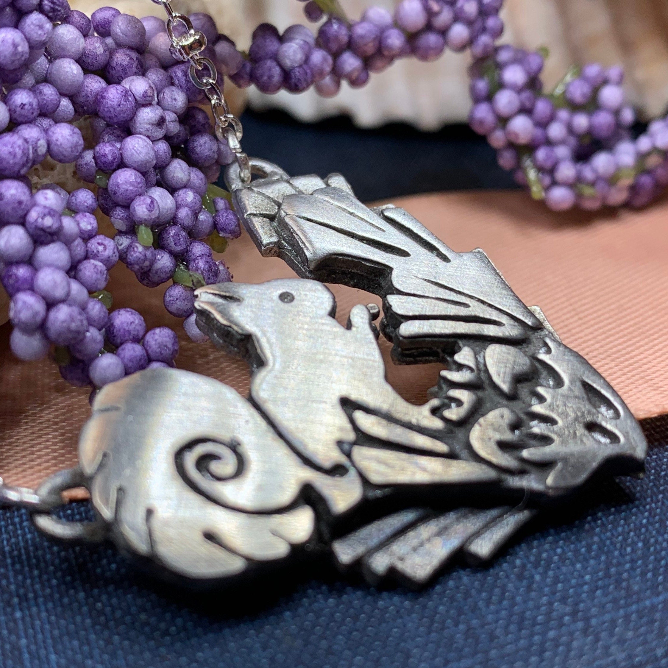 Forest Friend Squirrel Necklace