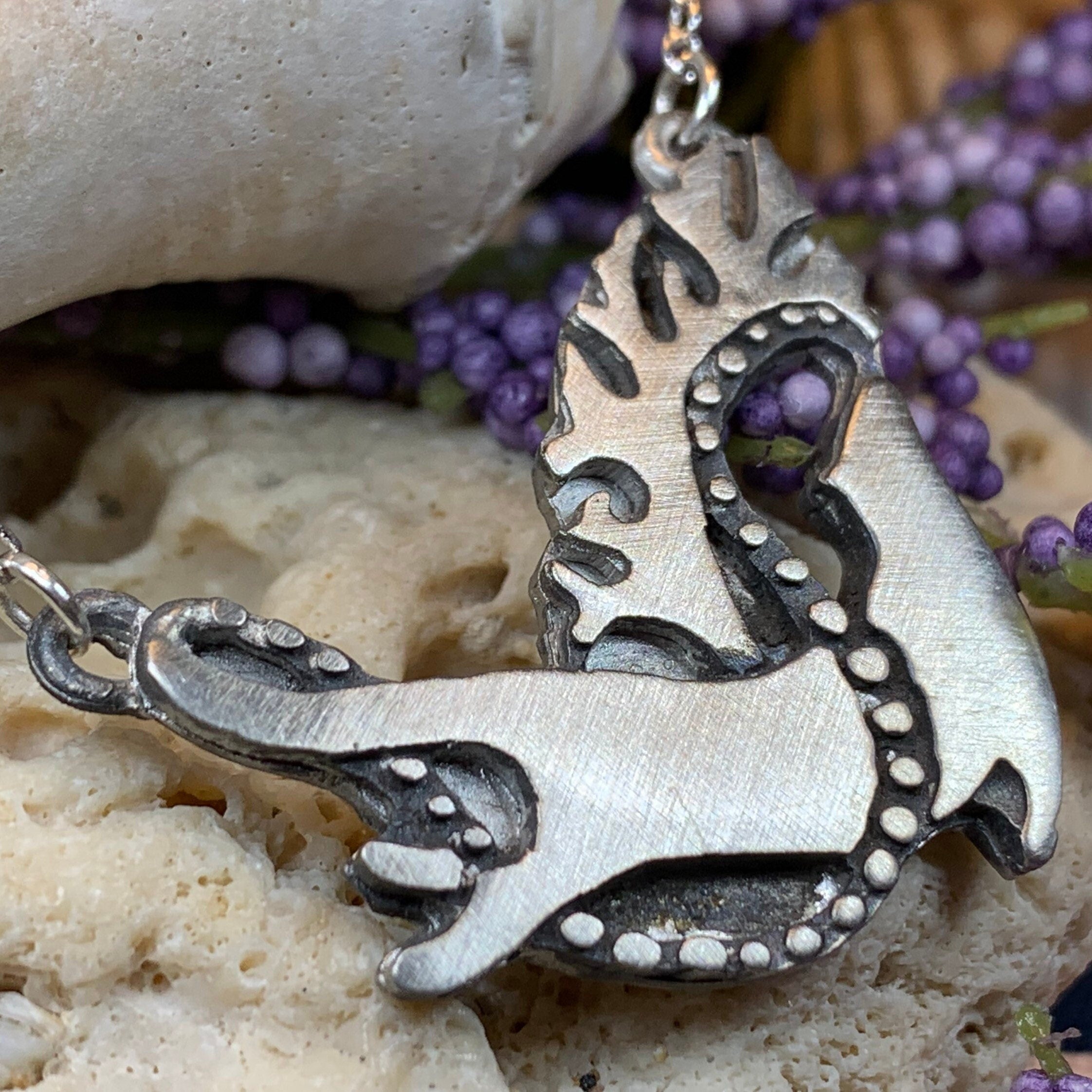 Waterdancer Otter Necklace