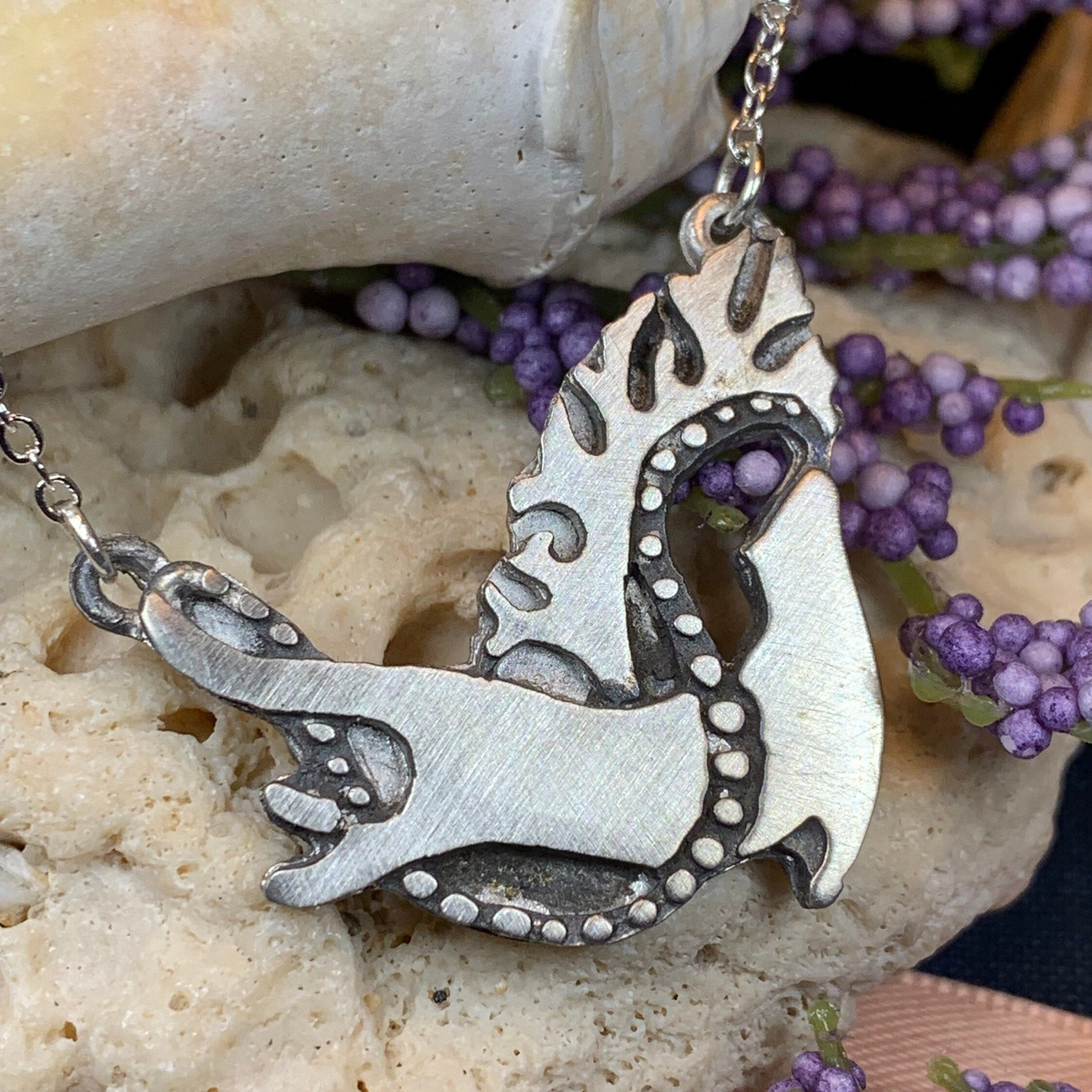 Waterdancer Otter Necklace