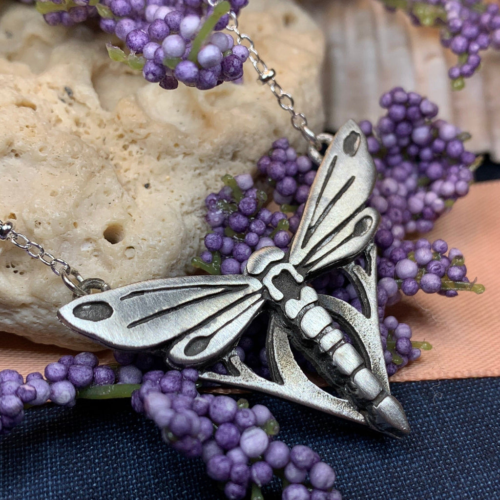 Riverdream Dragonfly Necklace