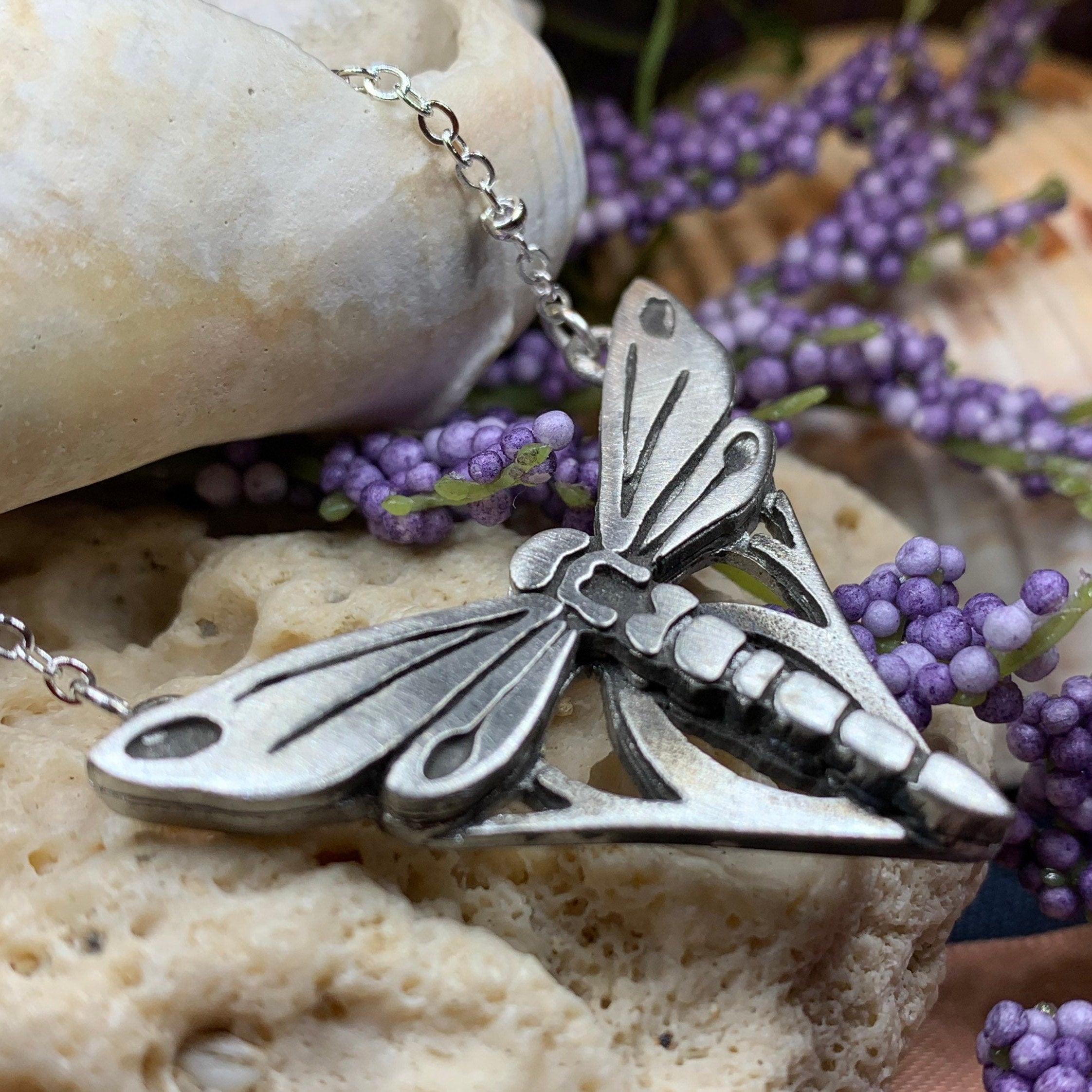 Riverdream Dragonfly Necklace
