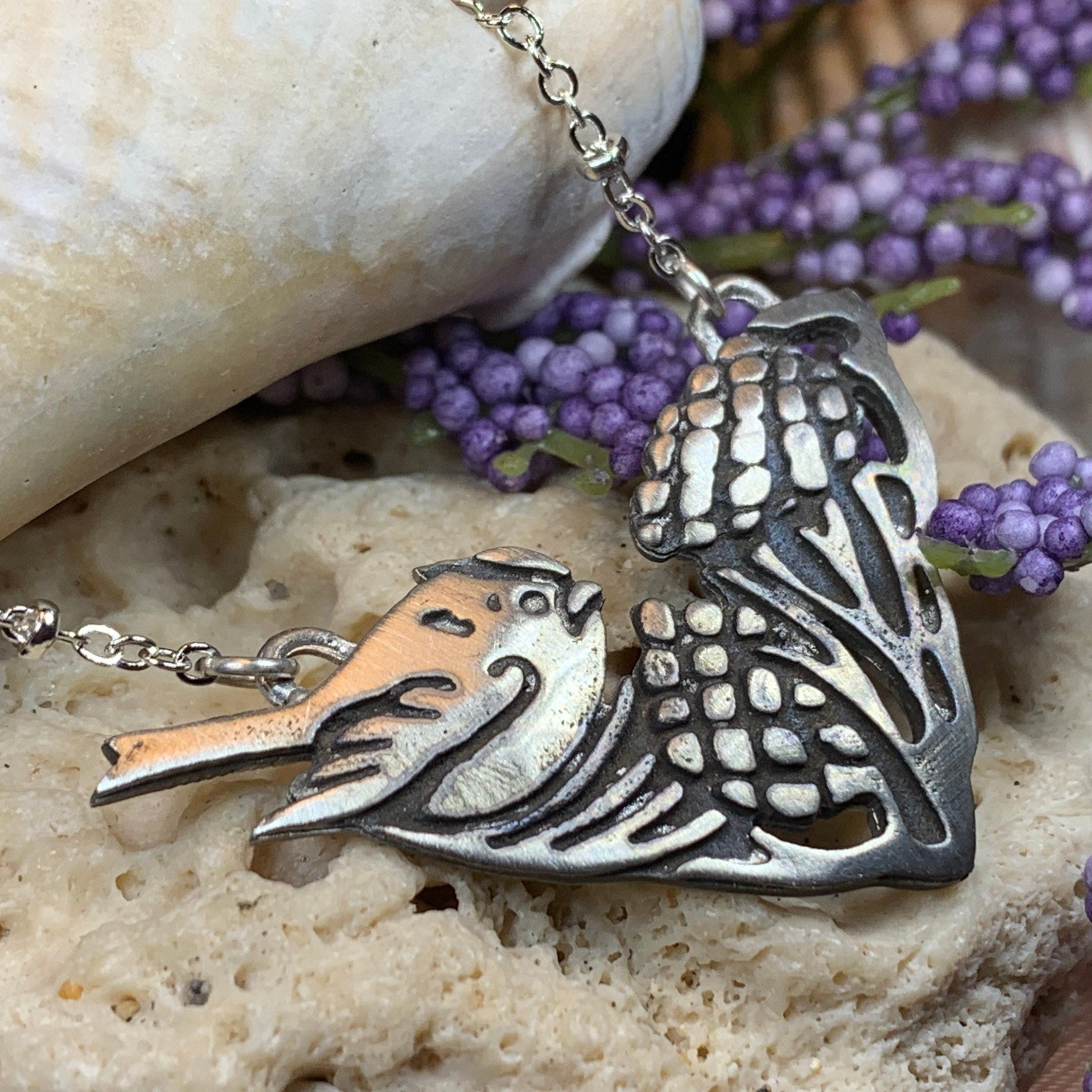 Songspinner Bird Necklace