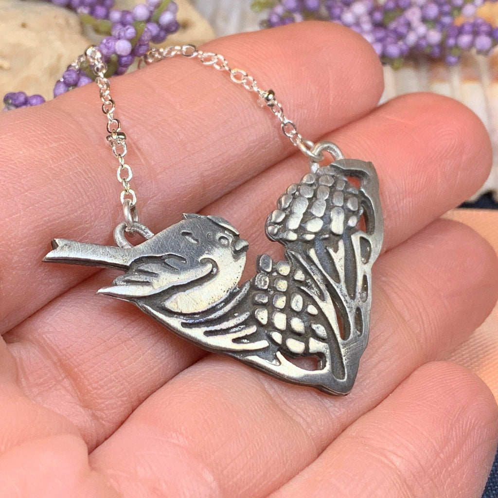 Songspinner Bird Necklace