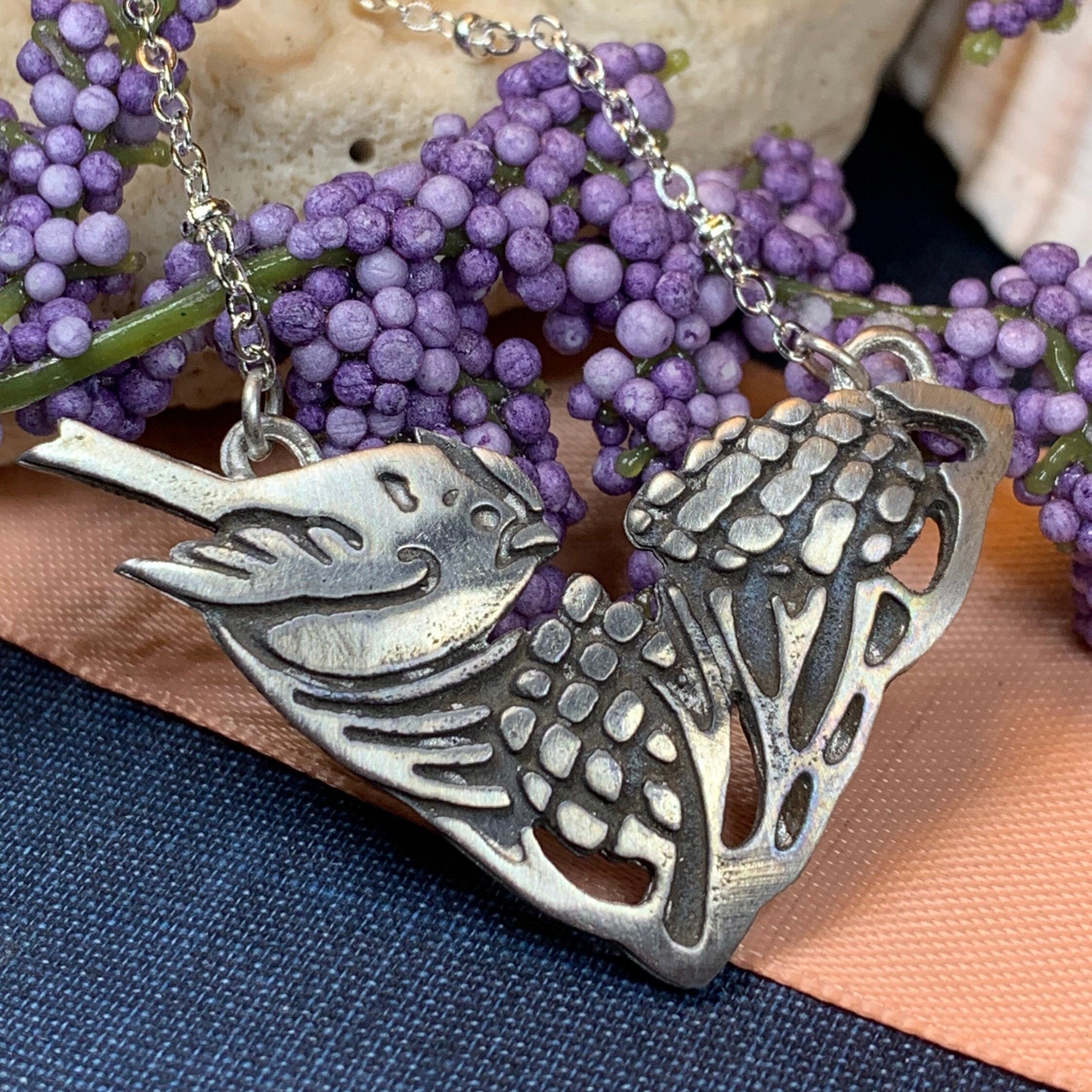 Songspinner Bird Necklace