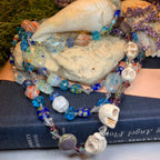 Sugar Skull Dreaming Long Beaded Necklace