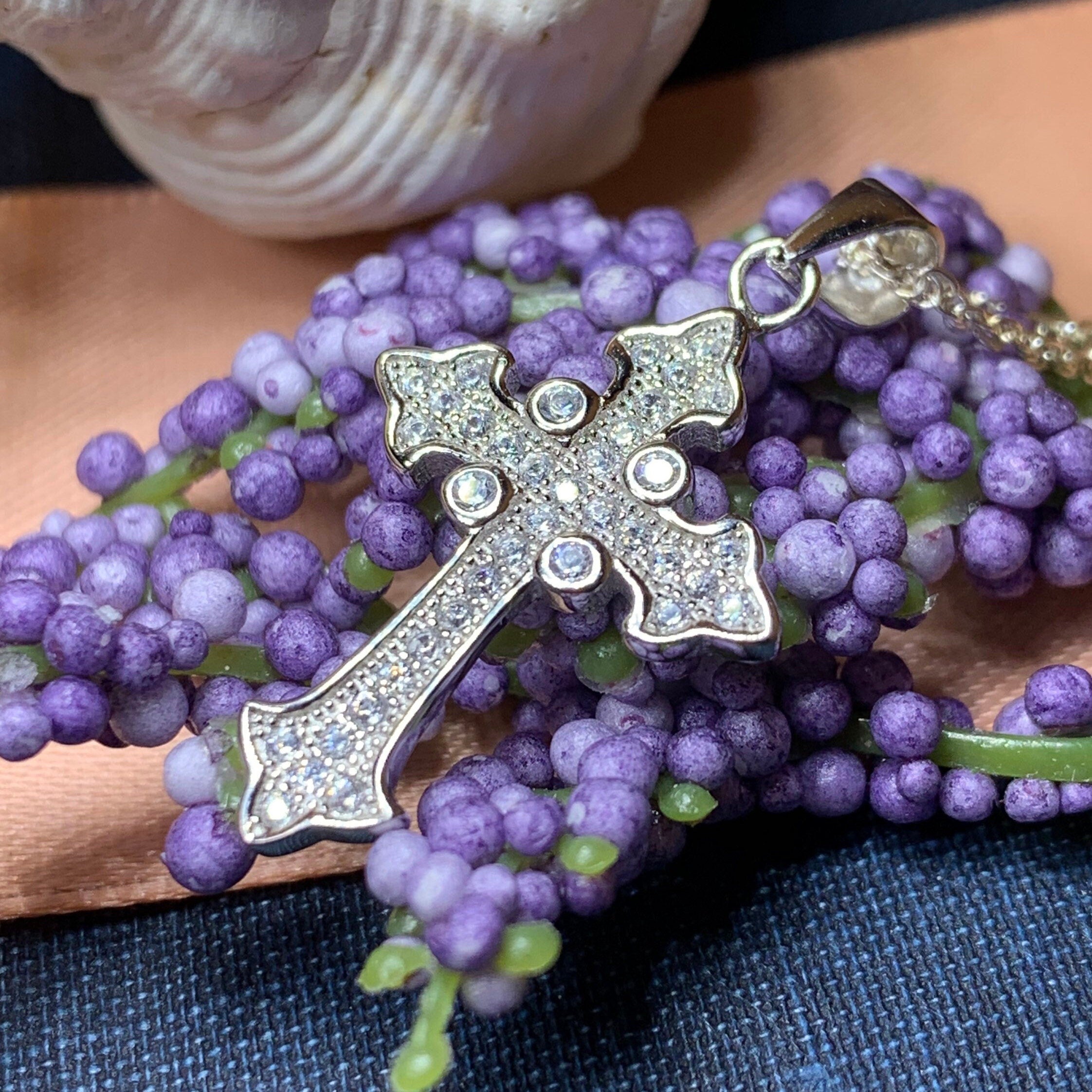 Immaculate Celtic Cross Necklace