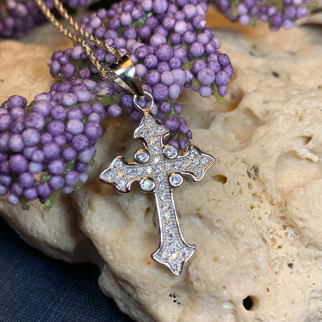 Immaculate Celtic Cross Necklace
