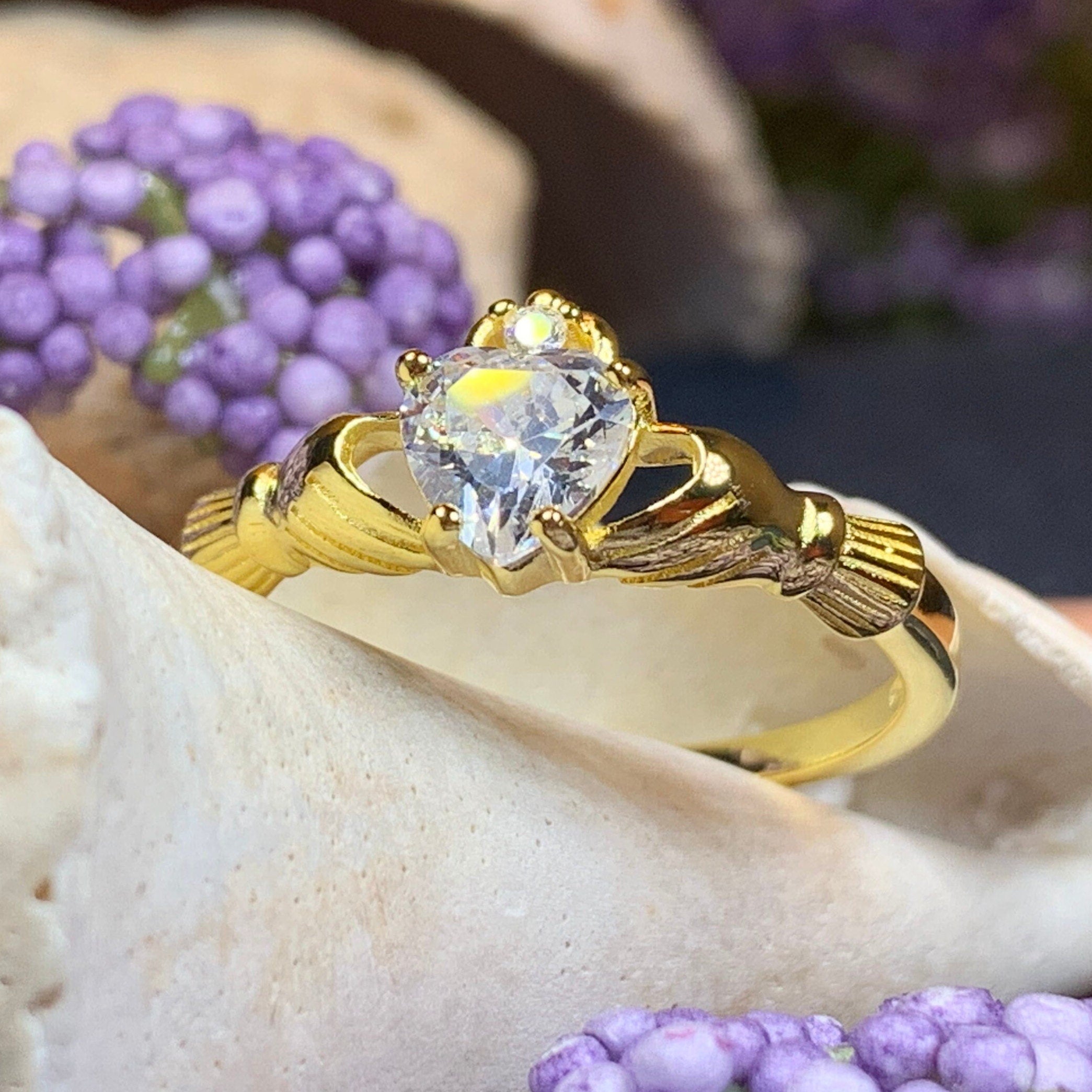 Galway Girl Claddagh Ring