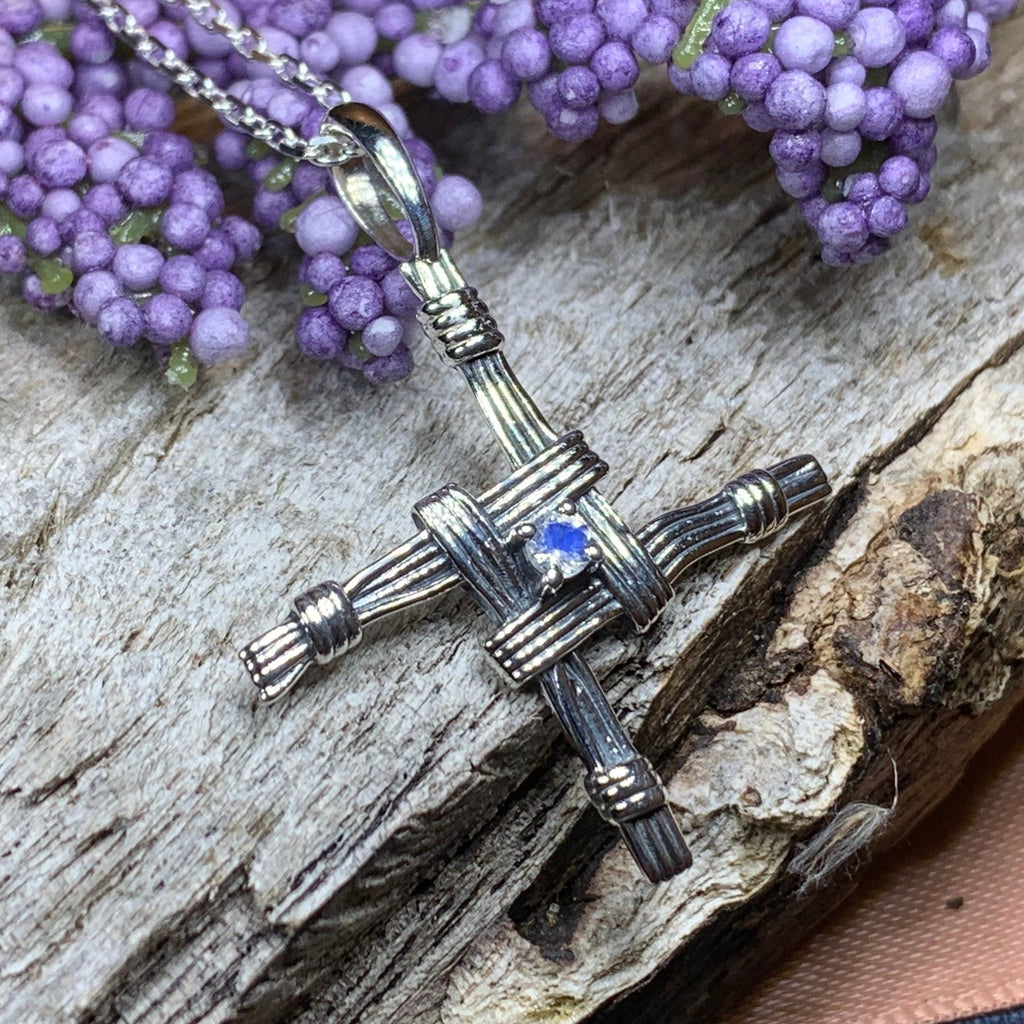 Springtime Saint Brigid's Cross