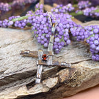 Springtime Saint Brigid's Cross