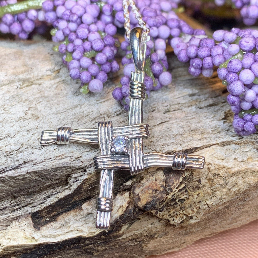 Springtime Saint Brigid's Cross