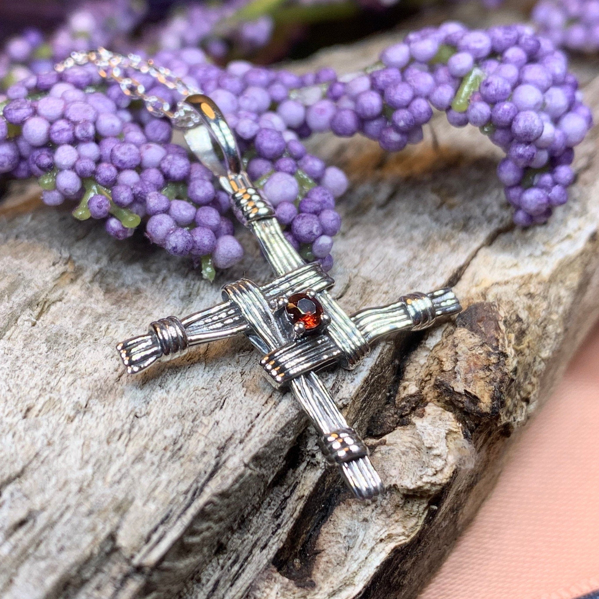 Springtime Saint Brigid's Cross