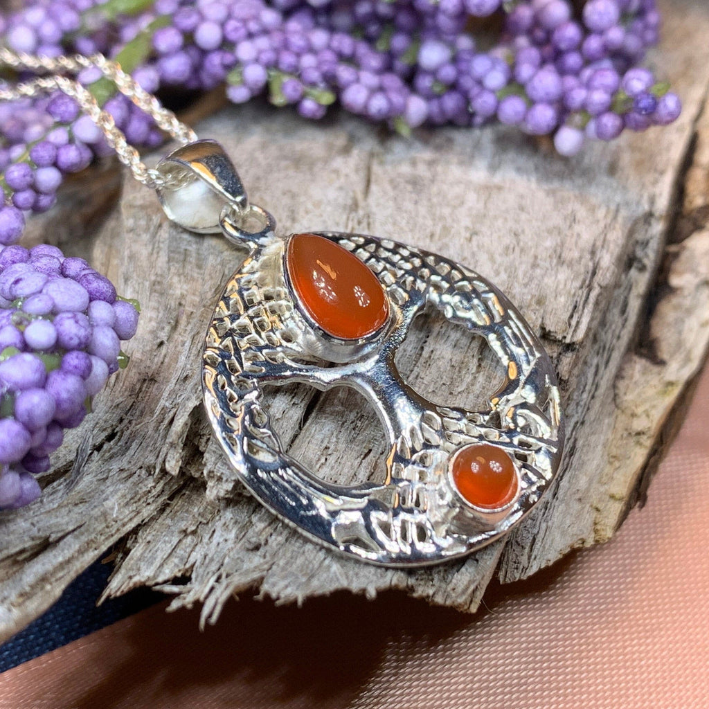 Forestdancer Tree of Life Necklace