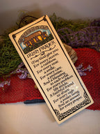 Irish Blessing Ceramic Wall Art