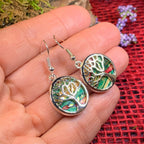 Heathergems Tree of Life Earrings