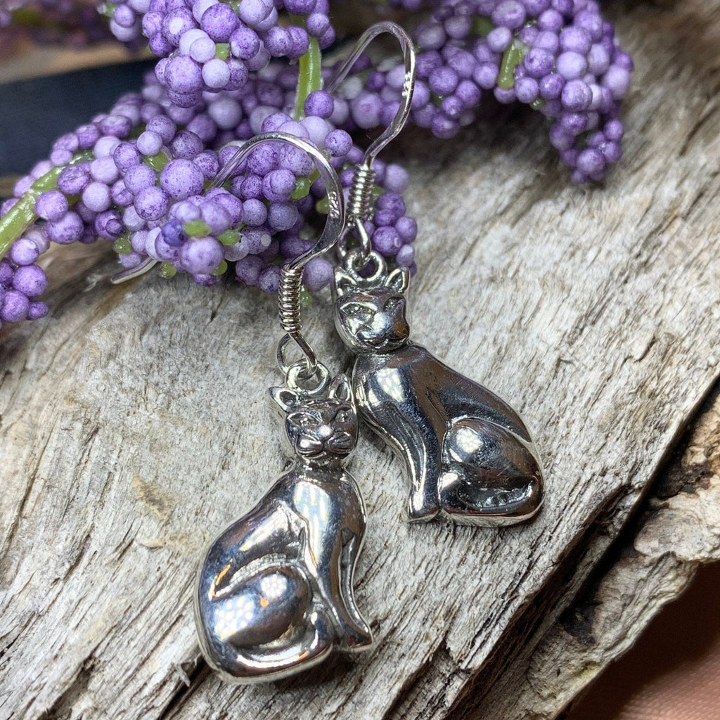 Imperial Cat Earrings