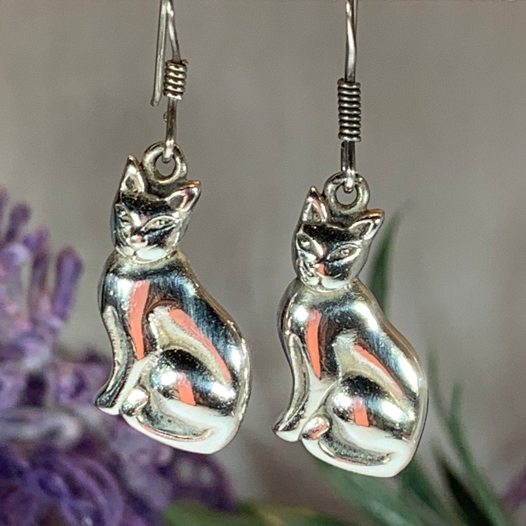 Imperial Cat Earrings