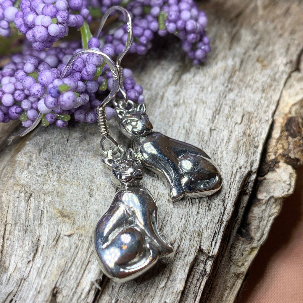 Imperial Cat Earrings