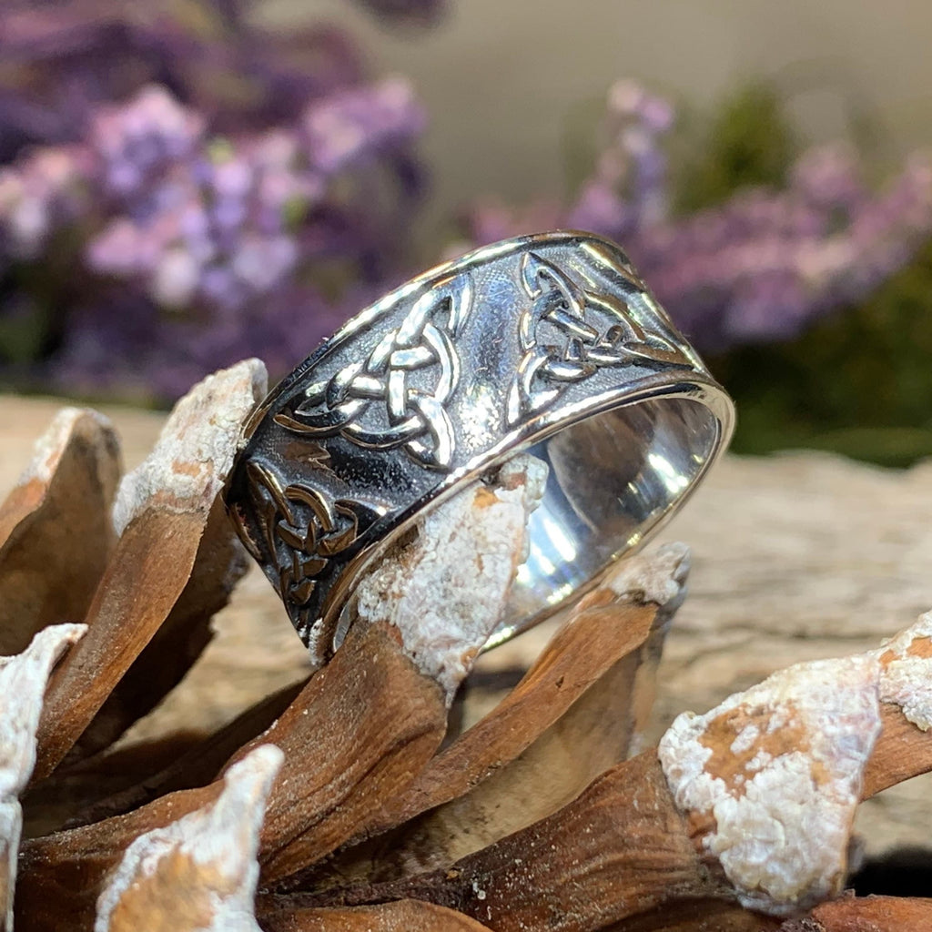 Celtic Triskel Ring