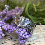Celtic Triskel Ring