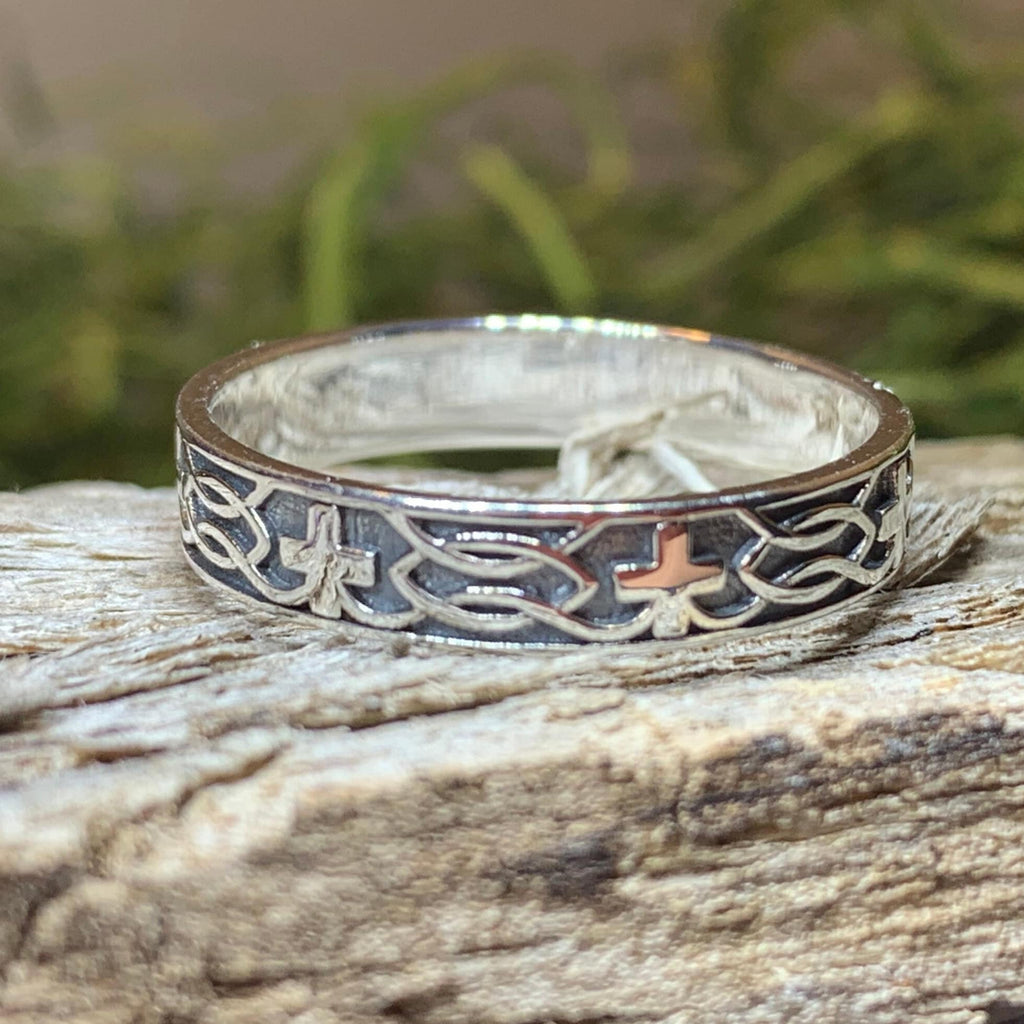 Celtic Cross Ring