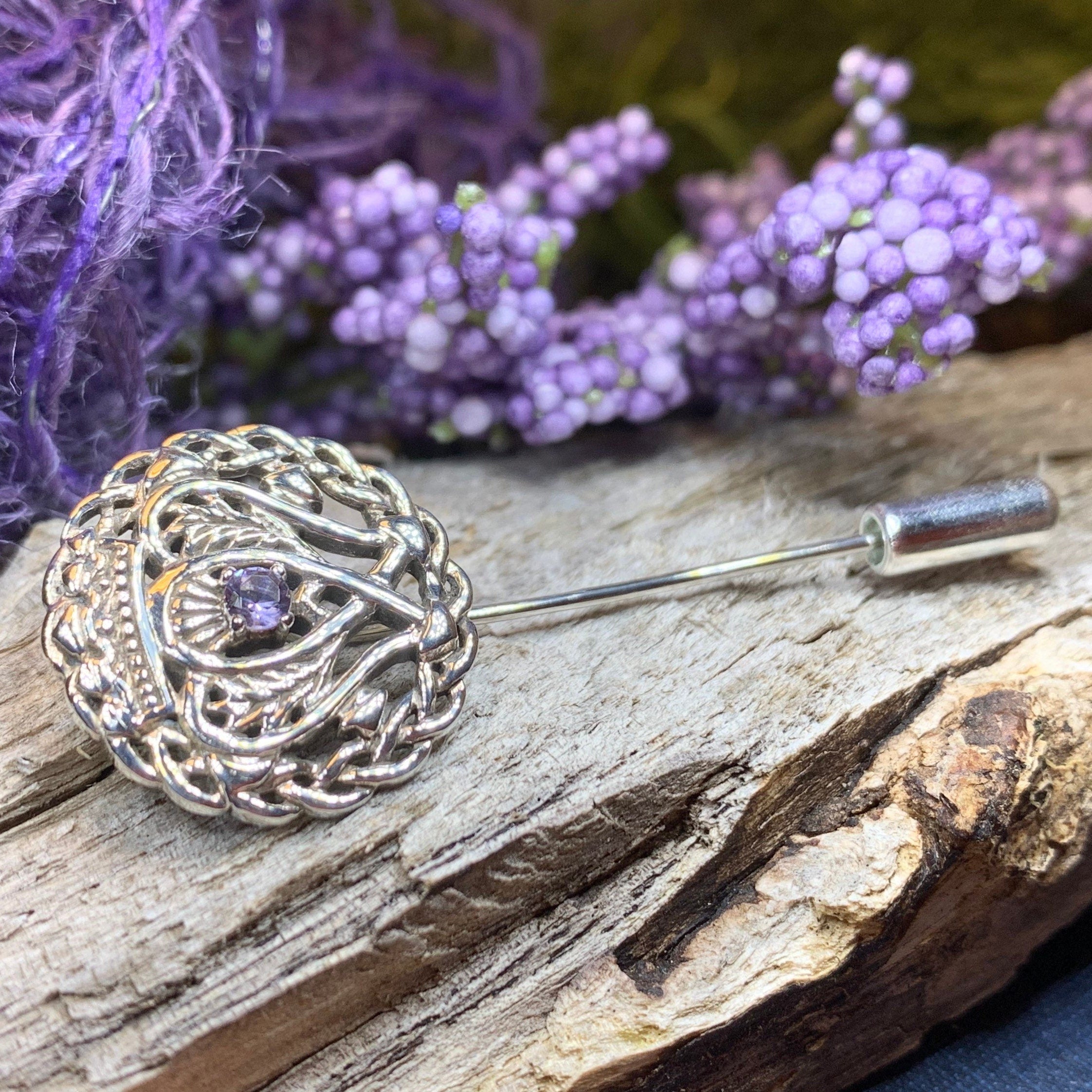 Luckenbooth Stick Pin