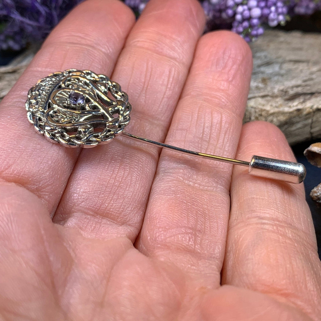Luckenbooth Stick Pin